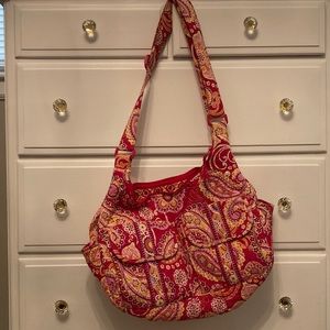 Vera Bradly Over the Shoulder Duffle Bag